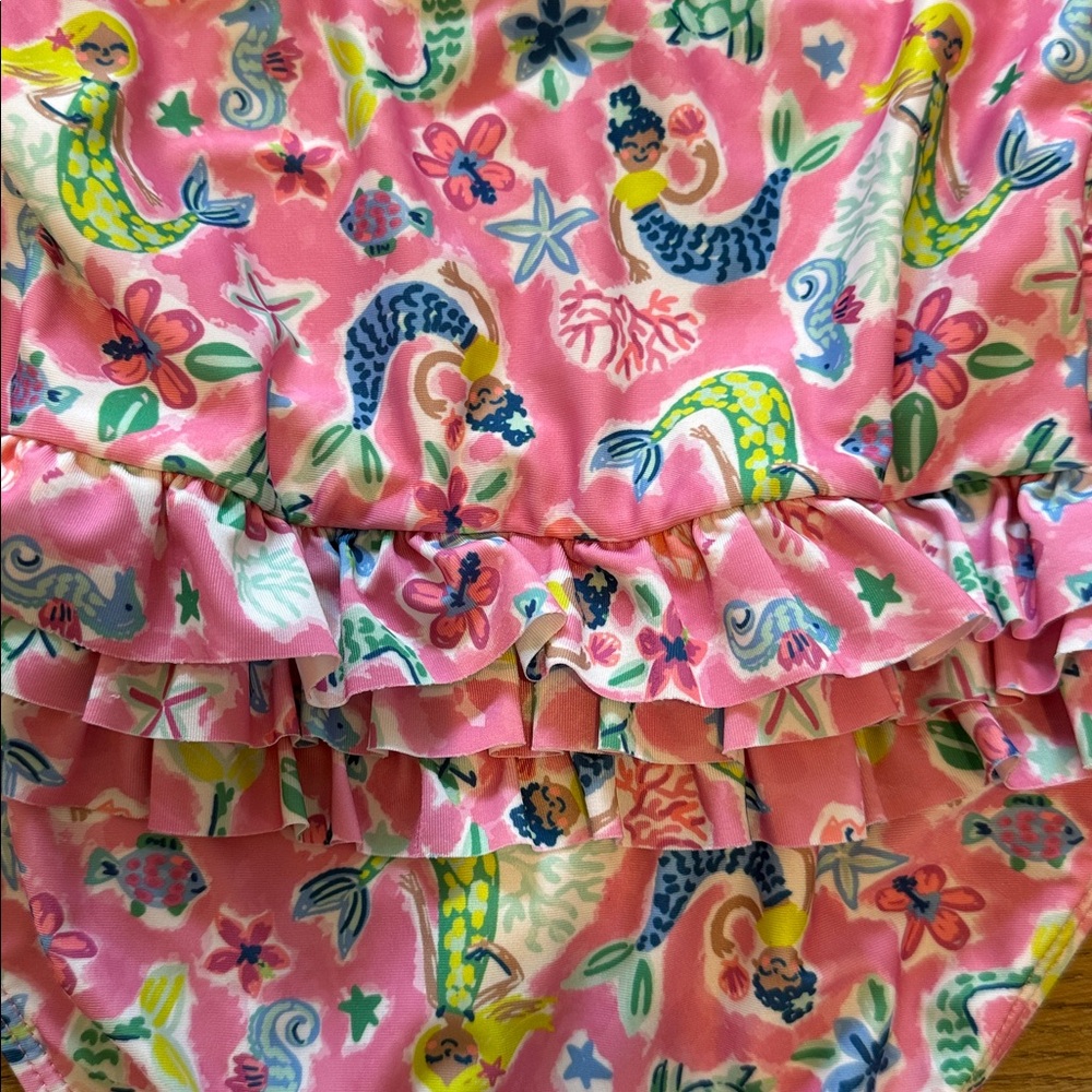 Flap Happy Ruffle Mermaid One Piece - 8 - Picture 5 of 7